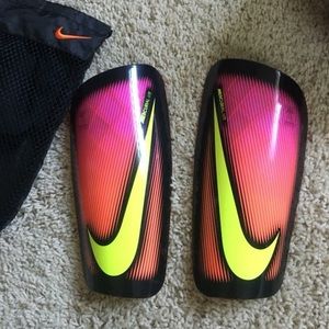 Nike mercurial soccer shin guards